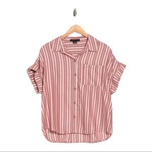 Sanctuary Button Down Top